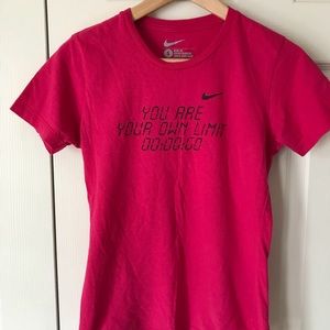 Nike slim fit tee